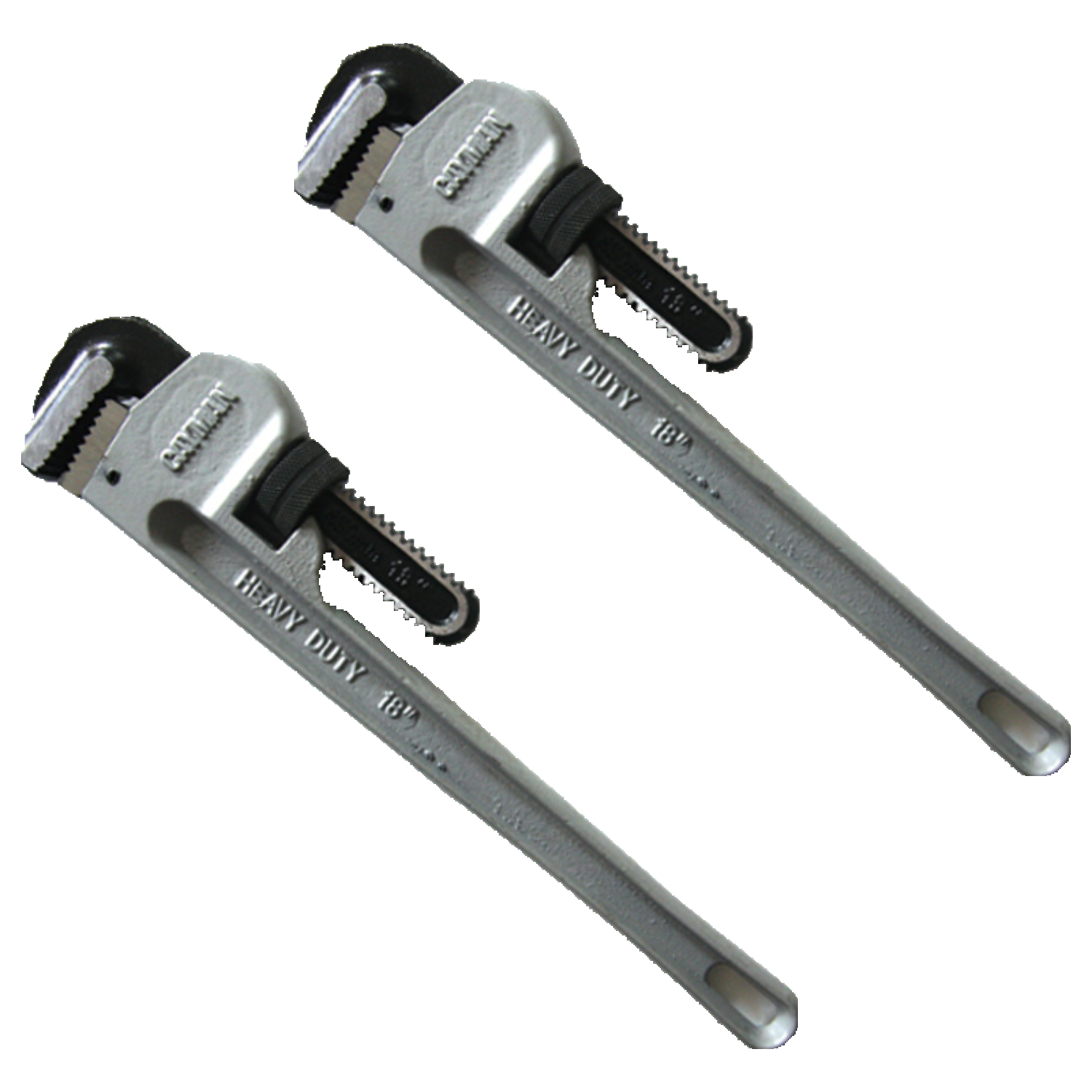 카이만 파이프렌치 450mm, 2개 40,600원