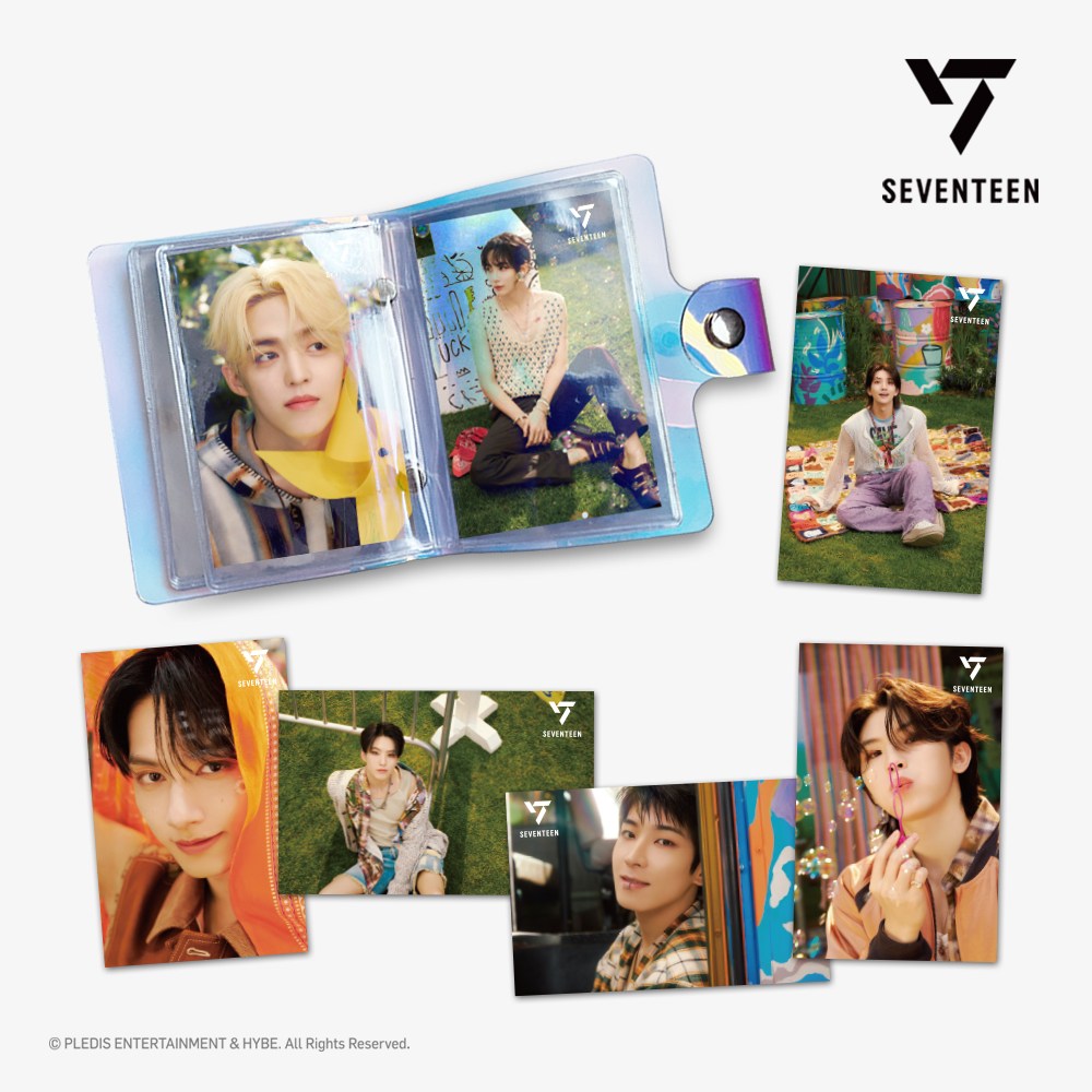 세븐틴 3D 렌티큘러 미니카드 & 바인더 SEVENTEENTH HEAVEN PM 2:14 Ver. 43,000원