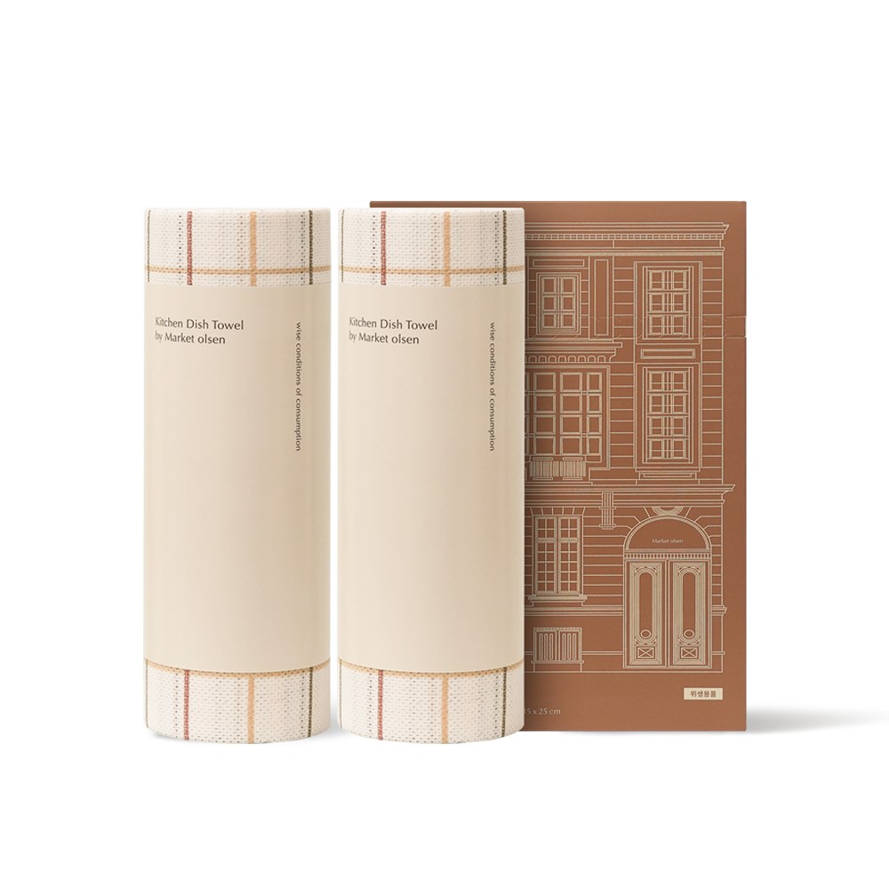 마켓올슨 빨아쓰는 행주 20,800원