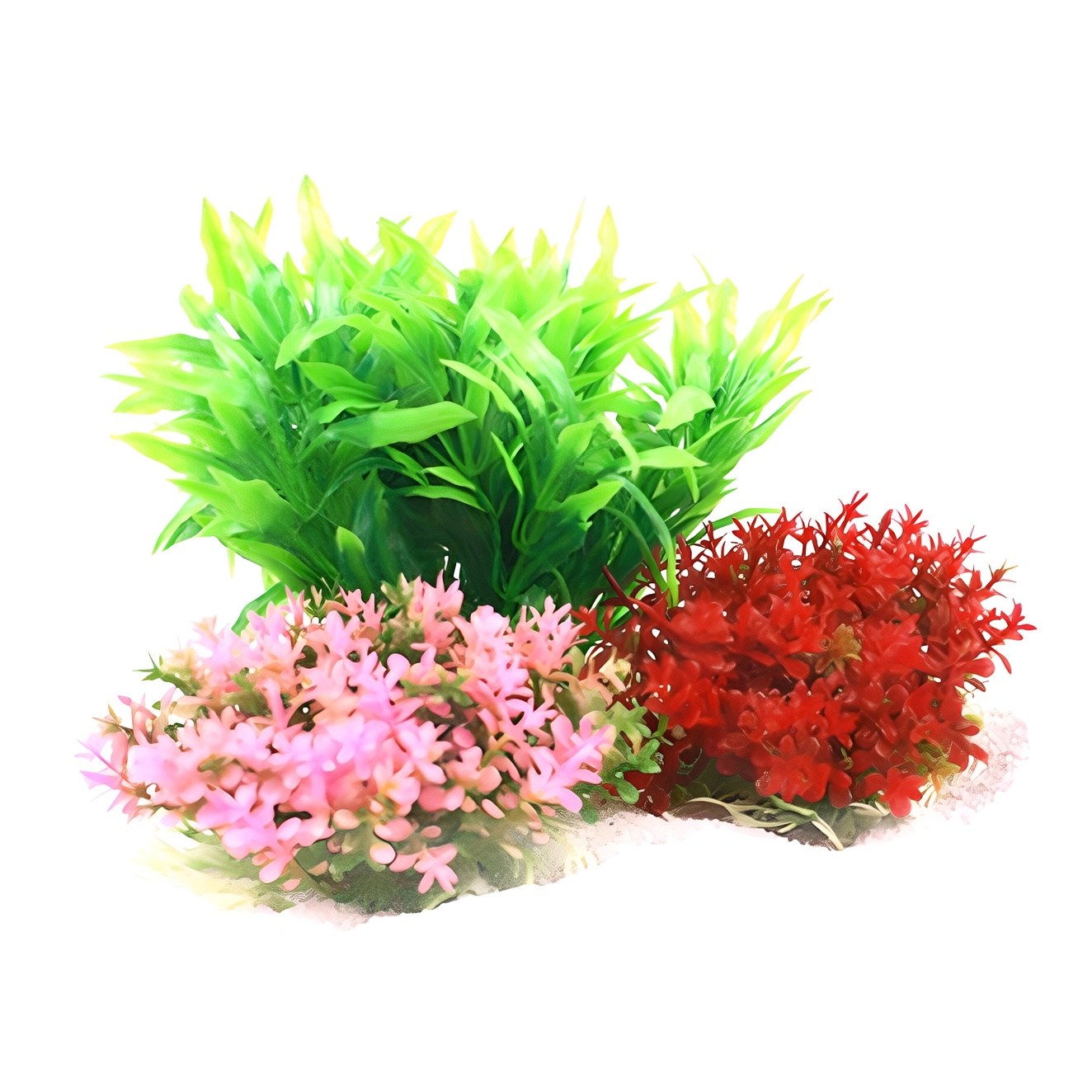 모비딕 수족관 장식용 인조수초 레이아웃세트 A 5,590원