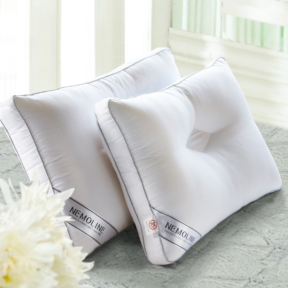 네모라인 국내생산 빨아쓰는 경추지지형 다운필 입체 경추베개솜 26,040원
