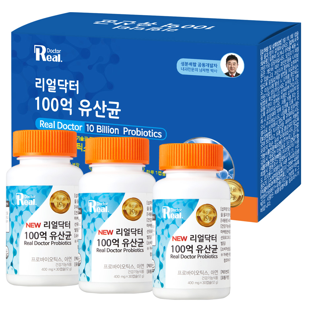 리얼닥터 100억 유산균 33,890원