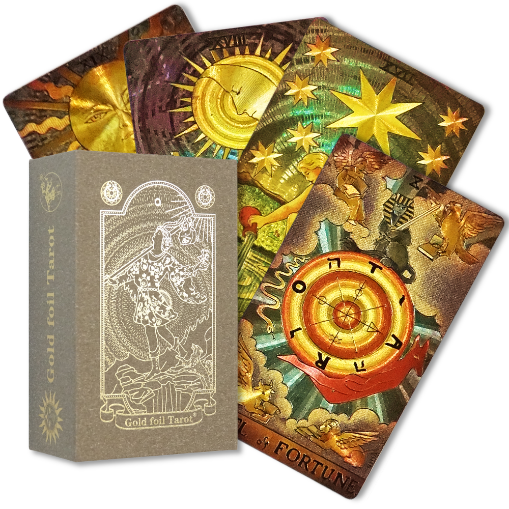 유니버셜웨이트 타로카드 컬렉터스 에디션 입문자용 풀세트, Golden Floral, 1개 26,800원