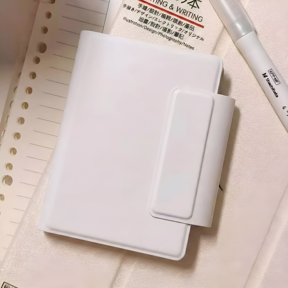 2026년 A7 미니 플래너 12월시작 초경량 다이어리 포켓 휴대용, 화이트 16,500원