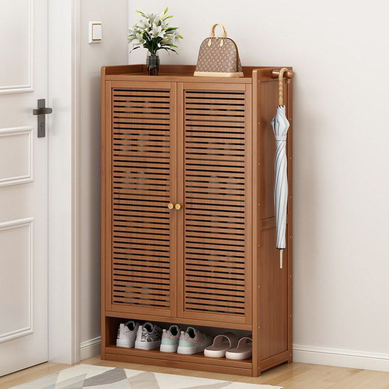 대용량 신발장 먼지 방지 다용도 현관 수납 정리 현관신발장 현관캐비닛, 7단, 갈색 103,070원
