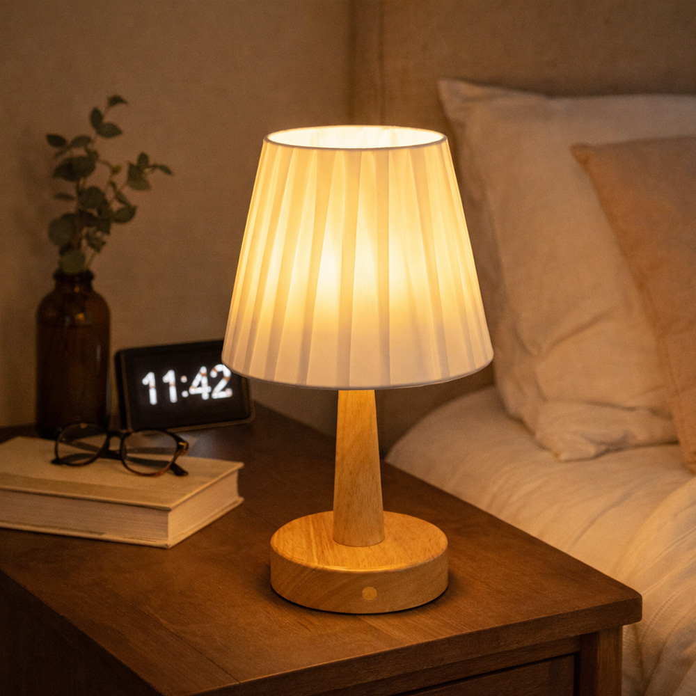 루아즈 LED 충전형 밝기 조절 침실 조명 단스탠드 무드등, 혼합색상 15,600원