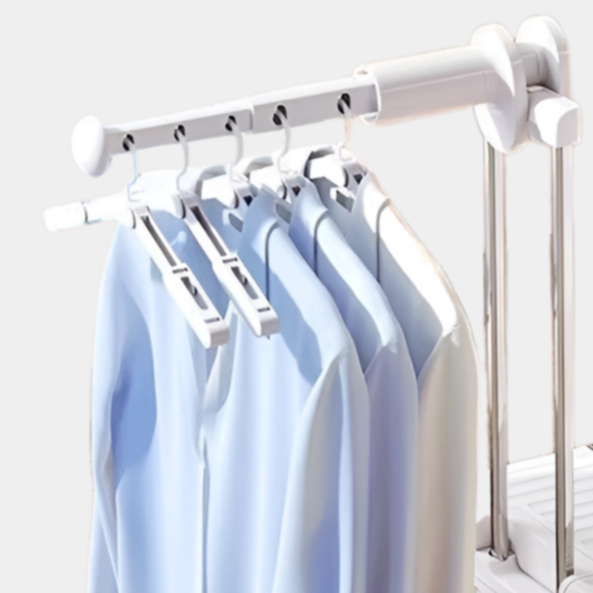 이지바이몰 여행용 행거 휴대용 건조대, 화이트 8,800원