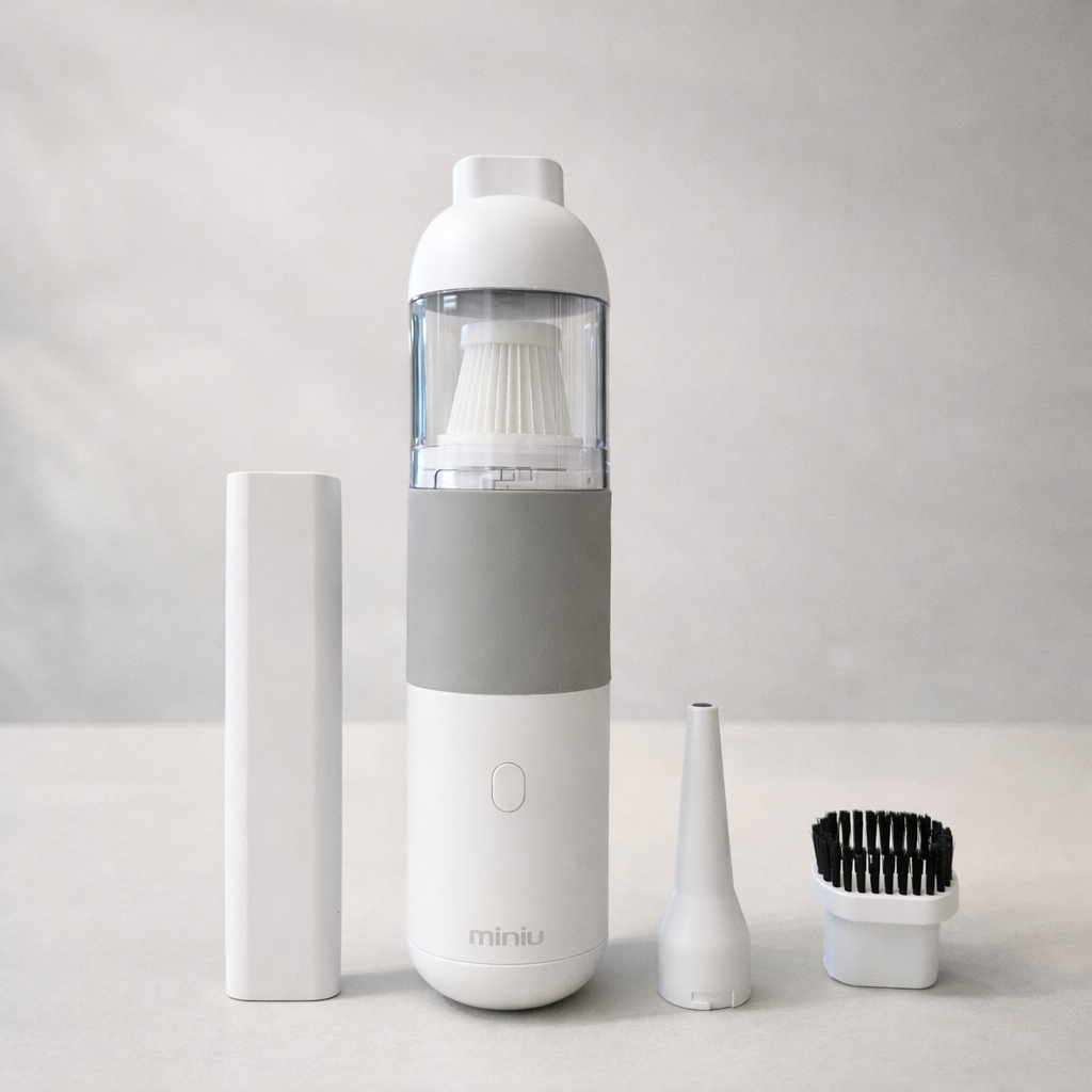 미니유 차량용 미니 핸디 무선 청소기, 화이트 20,090원