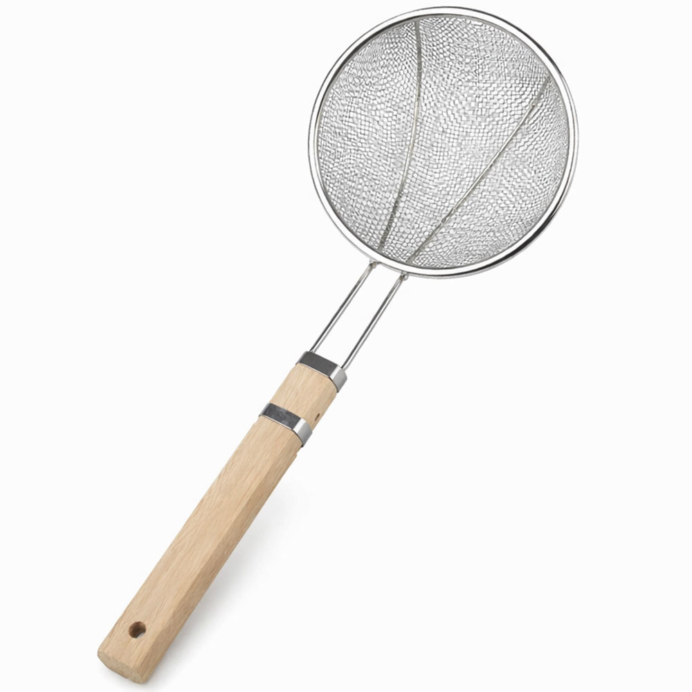 스텐 채반 손잡이 튀김기 건지개 면건지기, 1개 6,800원