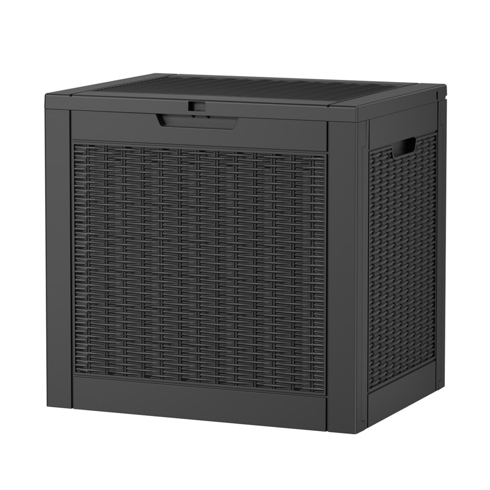 지오리빙 야외 보관함 대용량 실내외 수납 정리함 데크박스 조립식창고 마당 농기구 소형 대형 수납함 49,900원