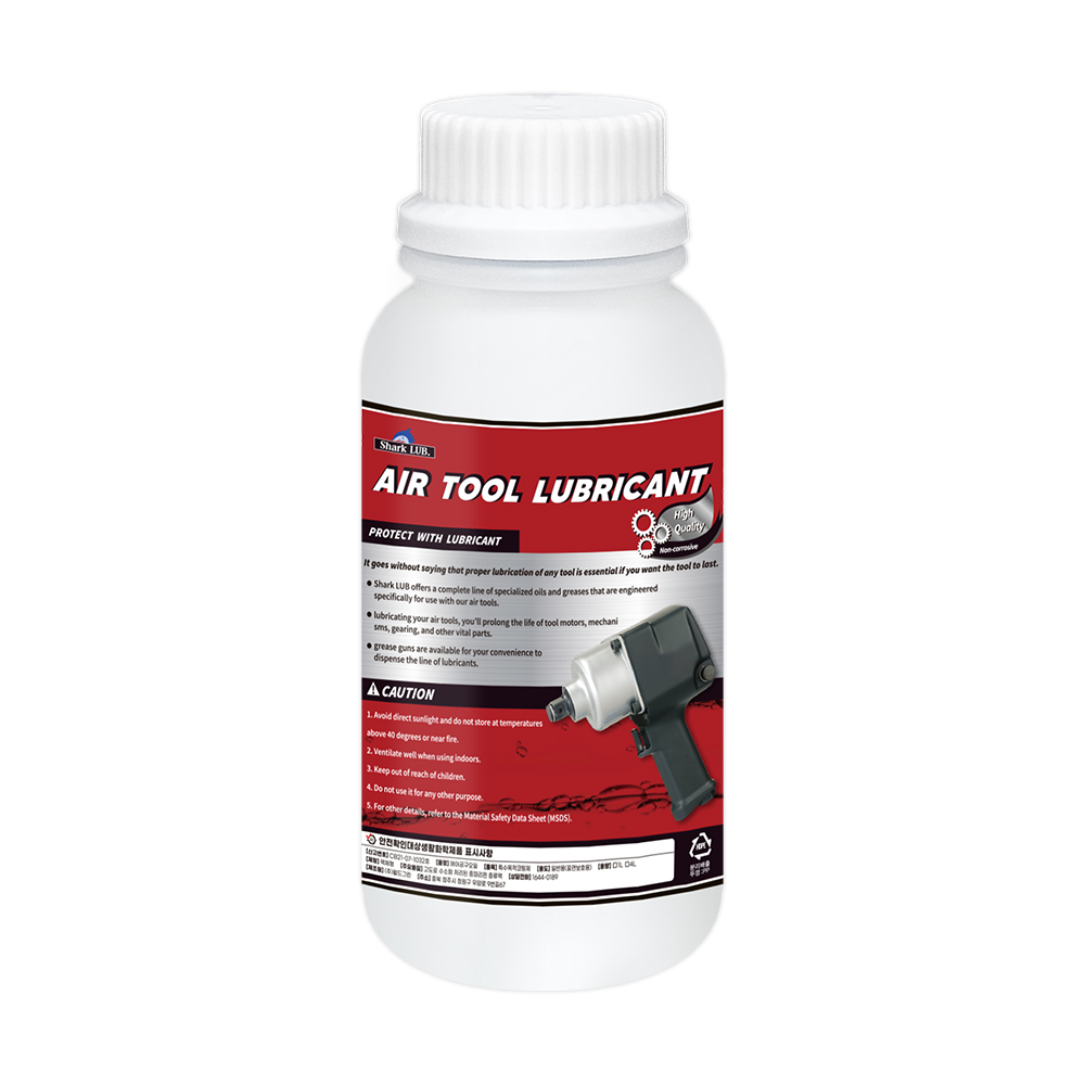 에어 공구 오일 (대용량 에어타카오일 공구 윤활 방청) 7,700원