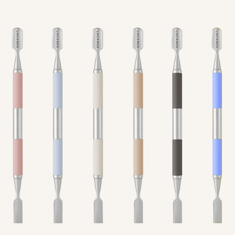 루카너스 전문가용 스퀘어 실리콘그립 푸셔 6컬러 17,000원