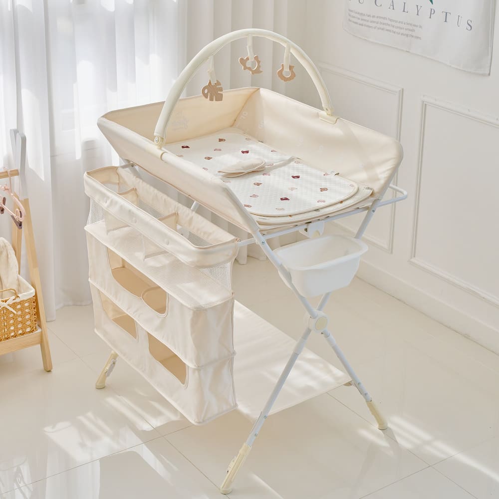 아가짱 올인원 기저귀갈이대 세이프플러스+논슬립방수요(S) 113,800원