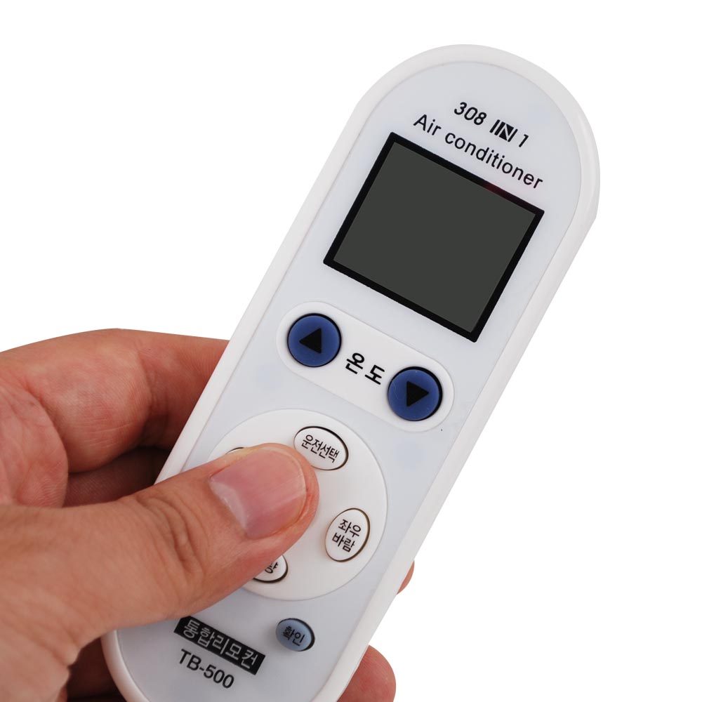 다와 LG/삼성 무설정 에어컨 통합 리모컨, TB-500, 5개 39,000원