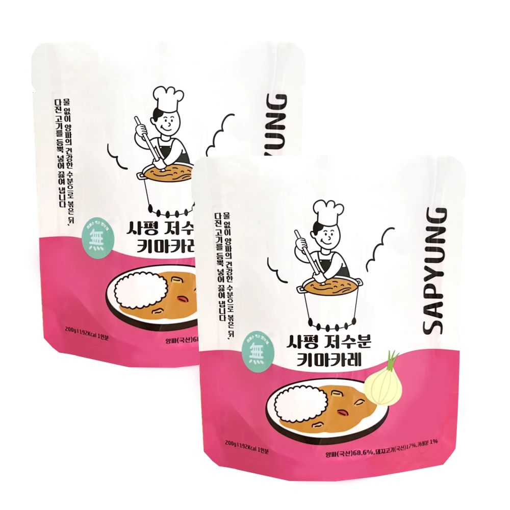 사평 물없이 양파로 만든 저수분 키마카레 오리지널 일본카레 12,200원