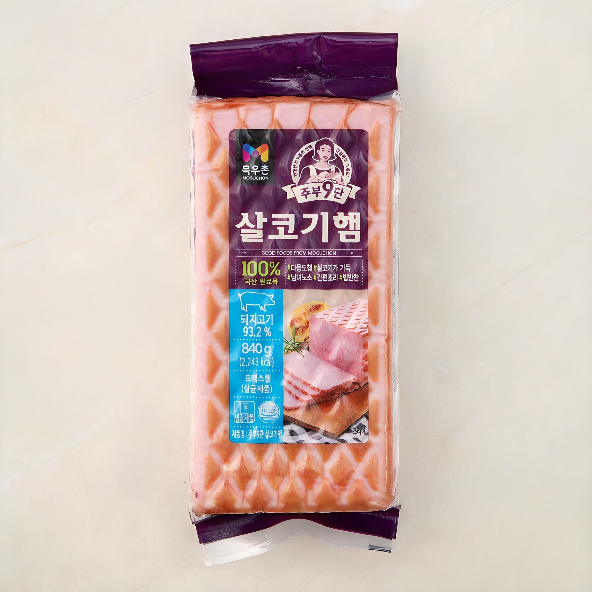 주부구단 목우촌 살코기햄 11,500원