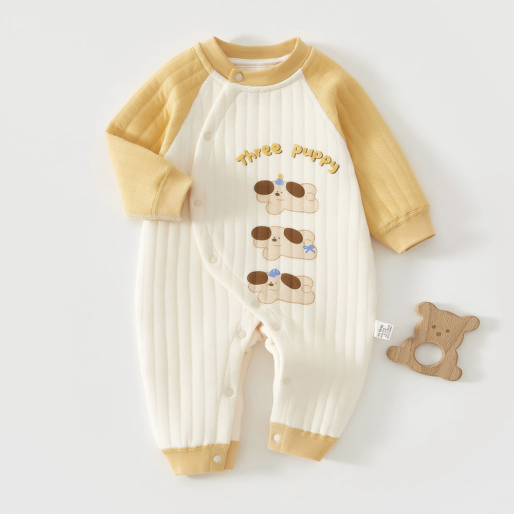 스타도어 신생아용 애니멀 도톰 누빔 우주복 17,800원