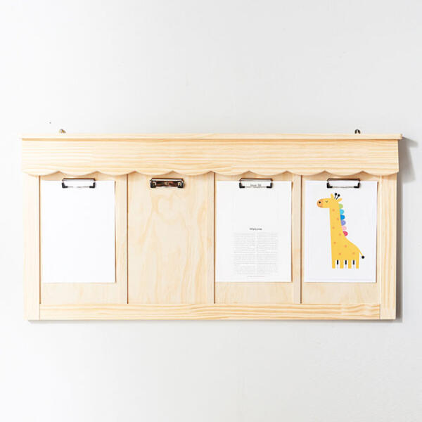 아트박스/동화속나무 피터 클립형 4칸 게시판, 1개 70,700원