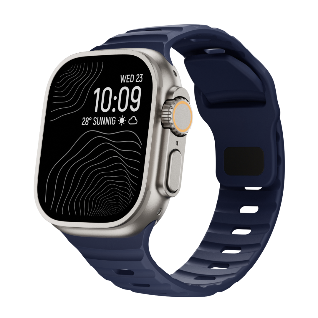 밴드톡 애플워치 호환 계단 실리콘 스포츠 스트랩 (11 10 9 8 7 6 5 4 3 2 SE2/3 Ultra2/3)밴드 42/46/49/40/38/44/41/45mm 8,900원