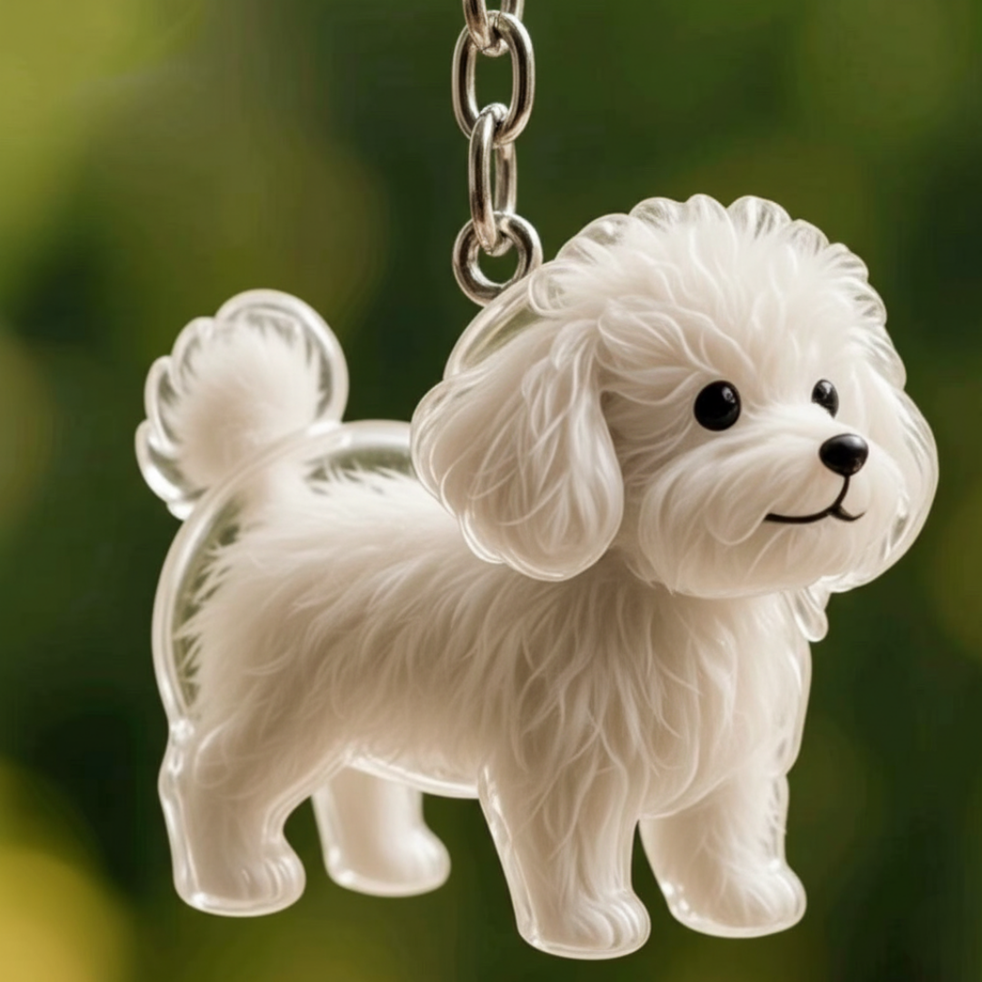 강아지 털 보관함 투명 키링 미니 캡슐 애견 추억 보관 키홀더 데코 키체인 7,200원