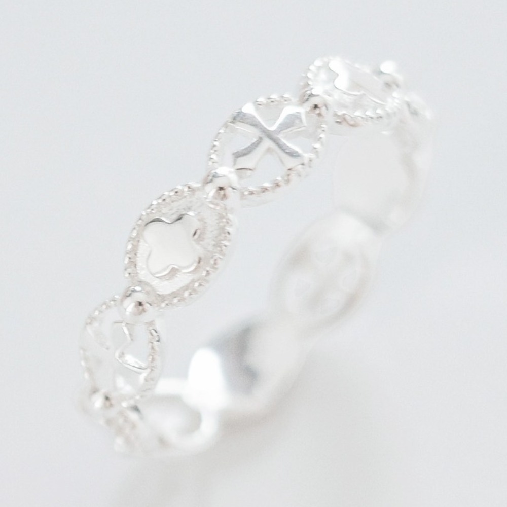 실버925 순은 카톨릭 볼드 캐주얼 묵주반지 십자가 크로스 38,900원