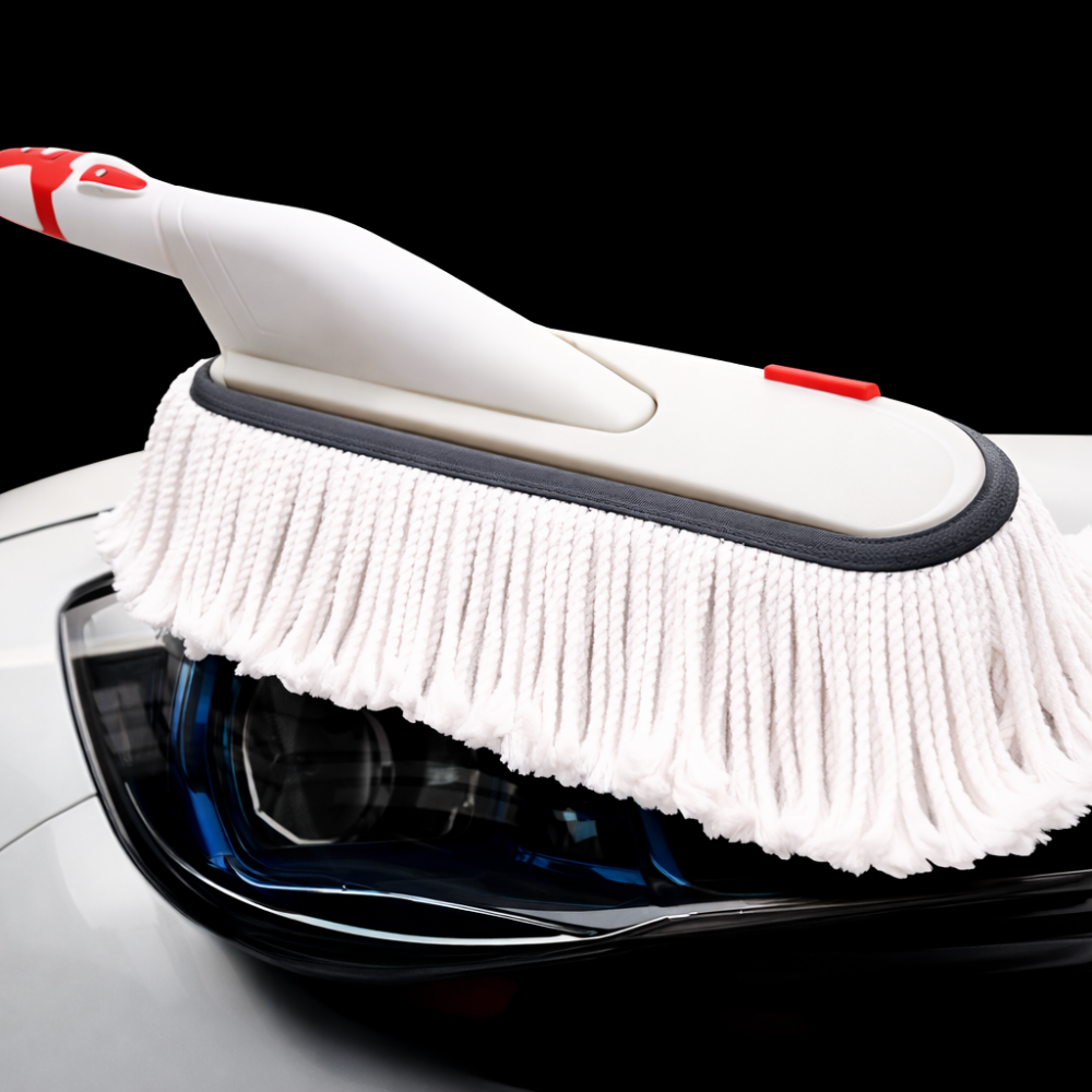 캐롤링 차량 먼지털이개 외부용 기름걸레 24,000원