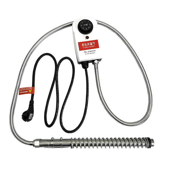 국산 온수히터 퐁당히터 수족관 캠핑온수 돼지꼬리 히터봉 물 데우는 올스텐 3Kw, 1.5kw 160,000원