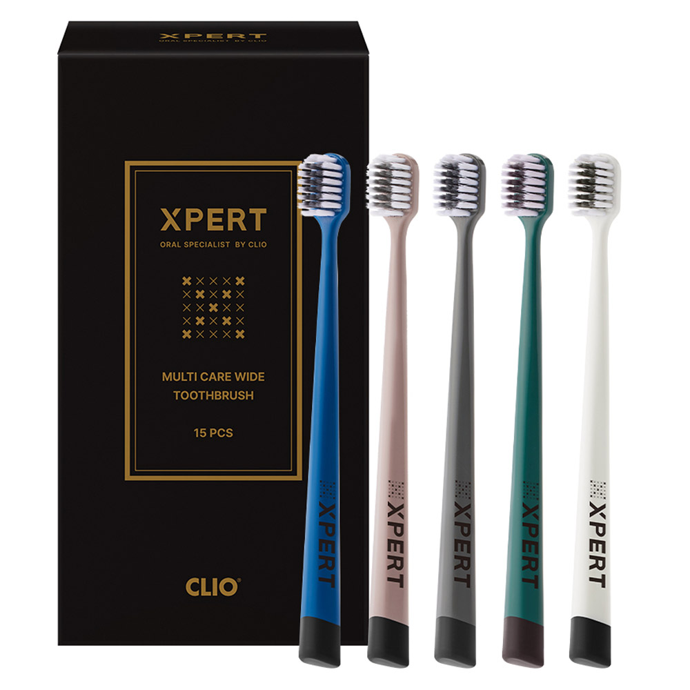 XPERT 멀티케어 와이드 초극세모 칫솔, 15개입, 1개 7,590원
