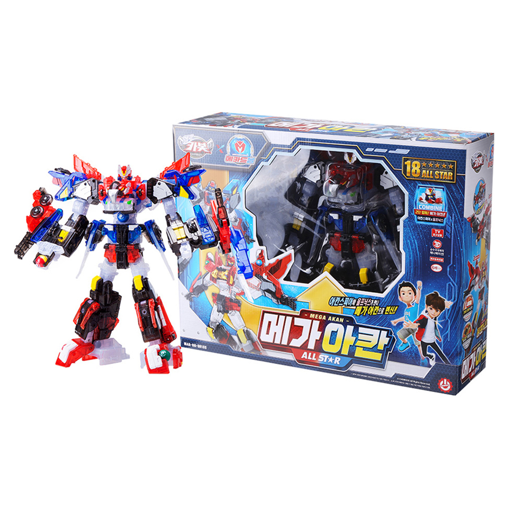 헬로카봇 메가아칸 올스타 장난감, 혼합색상, 1개 122,700원