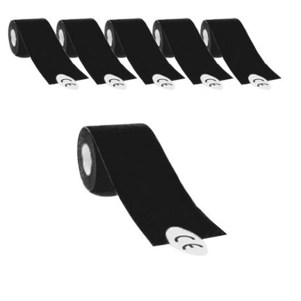 뽀마 스포츠 테이프 블랙 5cm x 5 m 35,700원