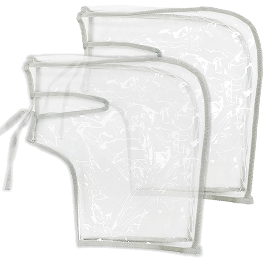 방수 비닐 핸들커버 오토바이 스쿠터 전동킥보드 대형 비닐커버 좌우 방한토시 커버 방풍 2종 7,500원