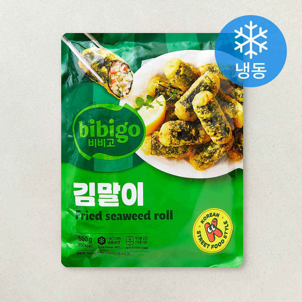 [로켓프레시] 비비고 김말이 (냉동) 4,980원