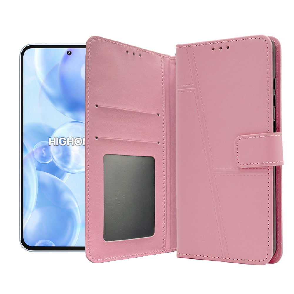 하이온 샤오미 레드미 노트 14 프로 케이스 가죽 카드수납 심플 패턴 다이어리 3,900원