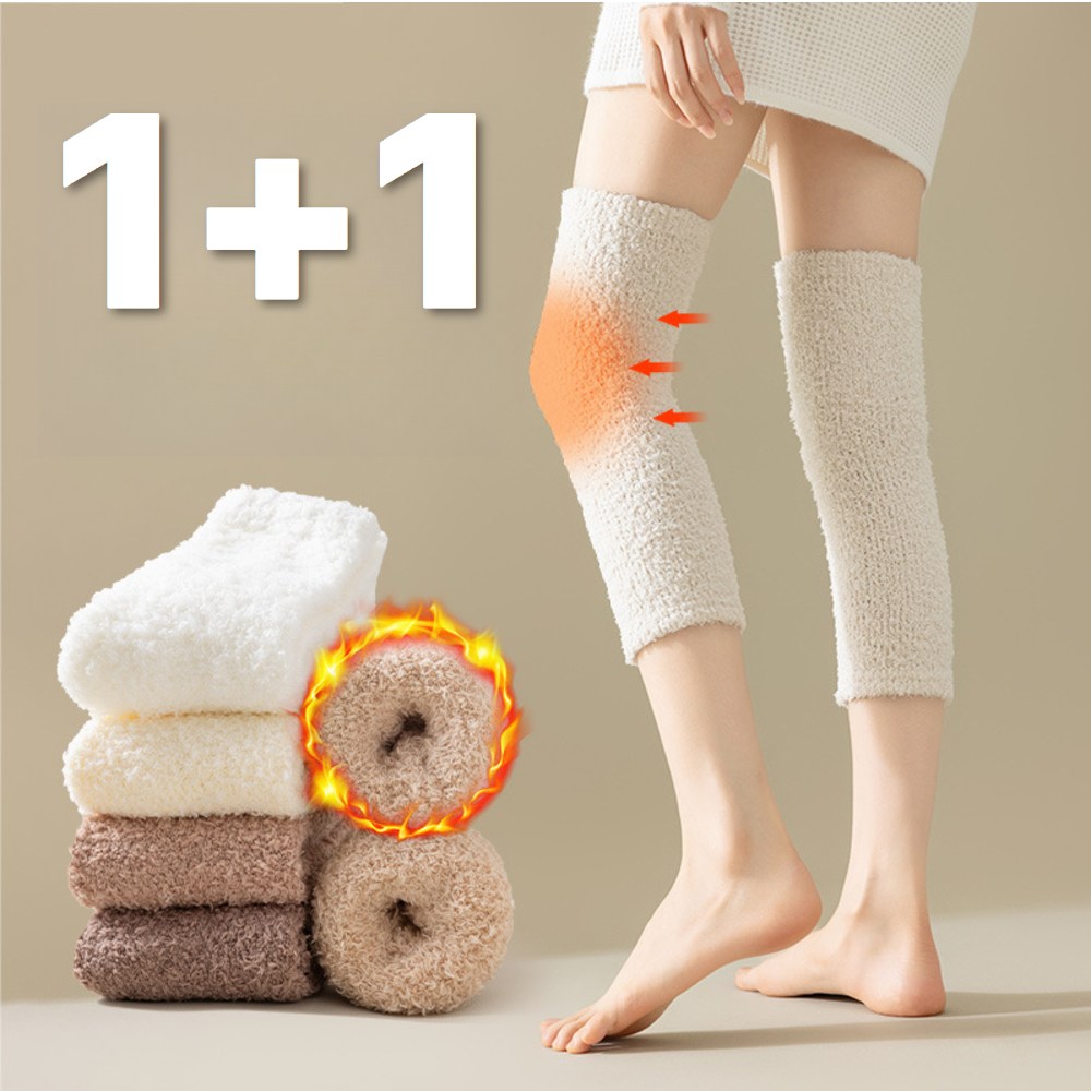 [후끈후끈] 로미크 레그 워머 여성 수면 발토시 무릎 13,800원