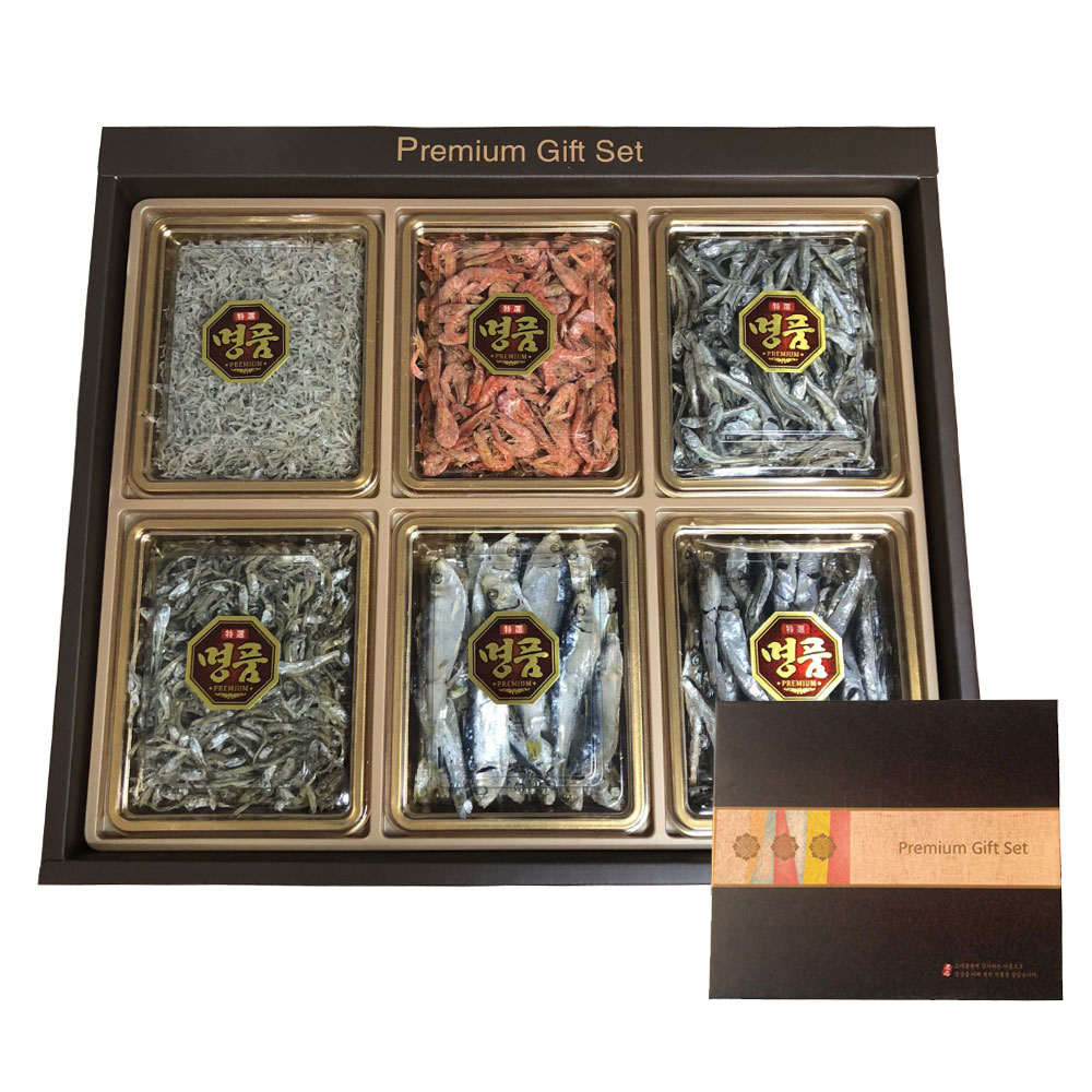 신건호멸치 [명품] 최상급 멸치선물세트 9호 '100% 국내산 햇멸치' 구성 37,900원