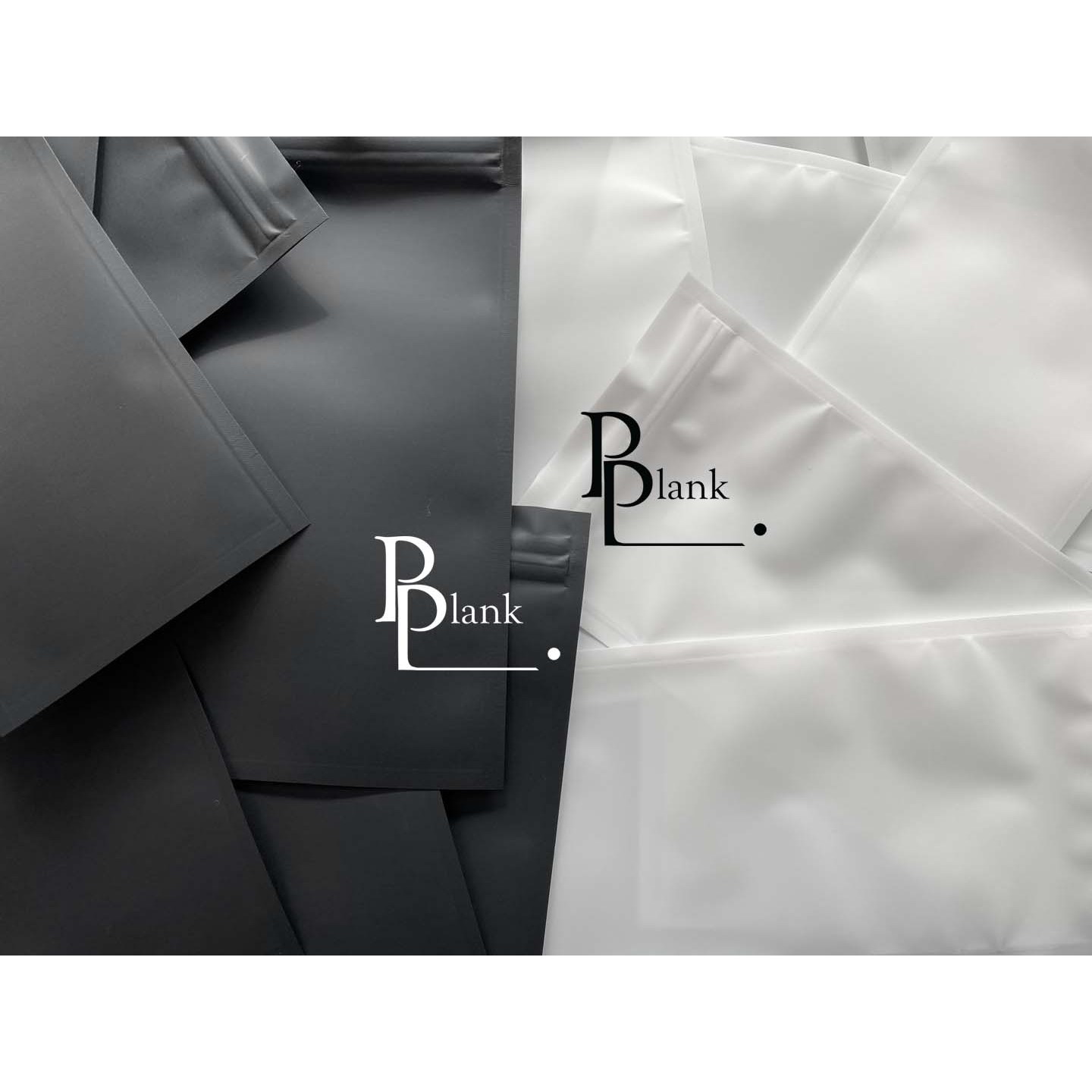 무광 지퍼백 (화이트, 블랙) 소형 파우치 10x15cm 9,900원