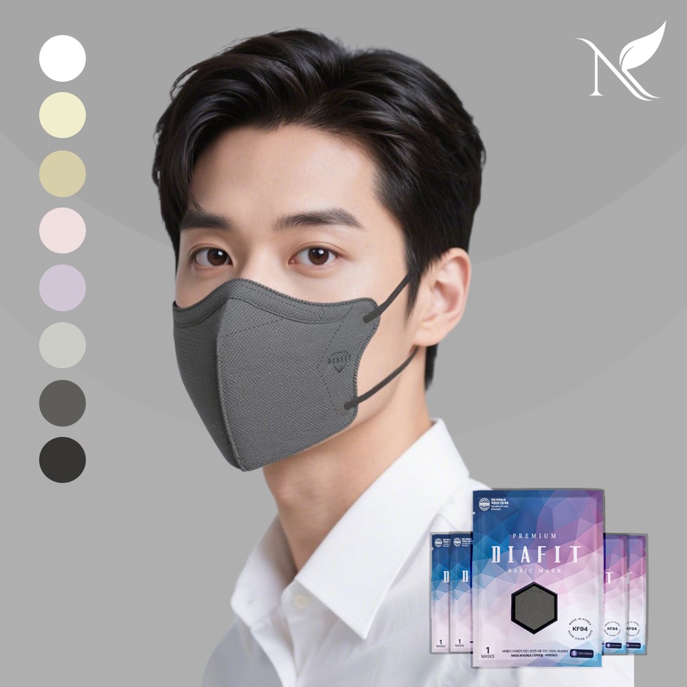 내추럴키스 다이아핏 KF94 새부리형 마스크 개별포장 59,900원