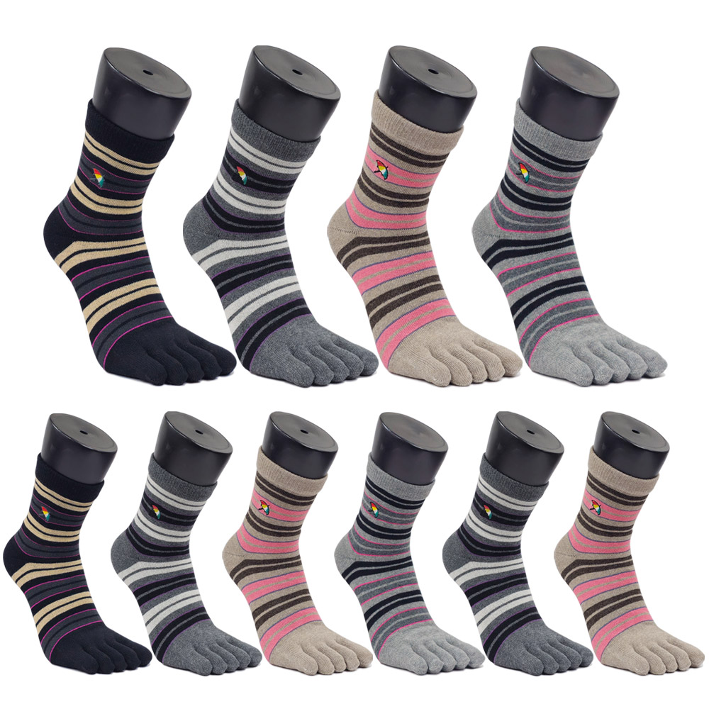 아놀드파마 더블쿠션 여자발가락양말 단목 10켤레 BAL004 39,800원