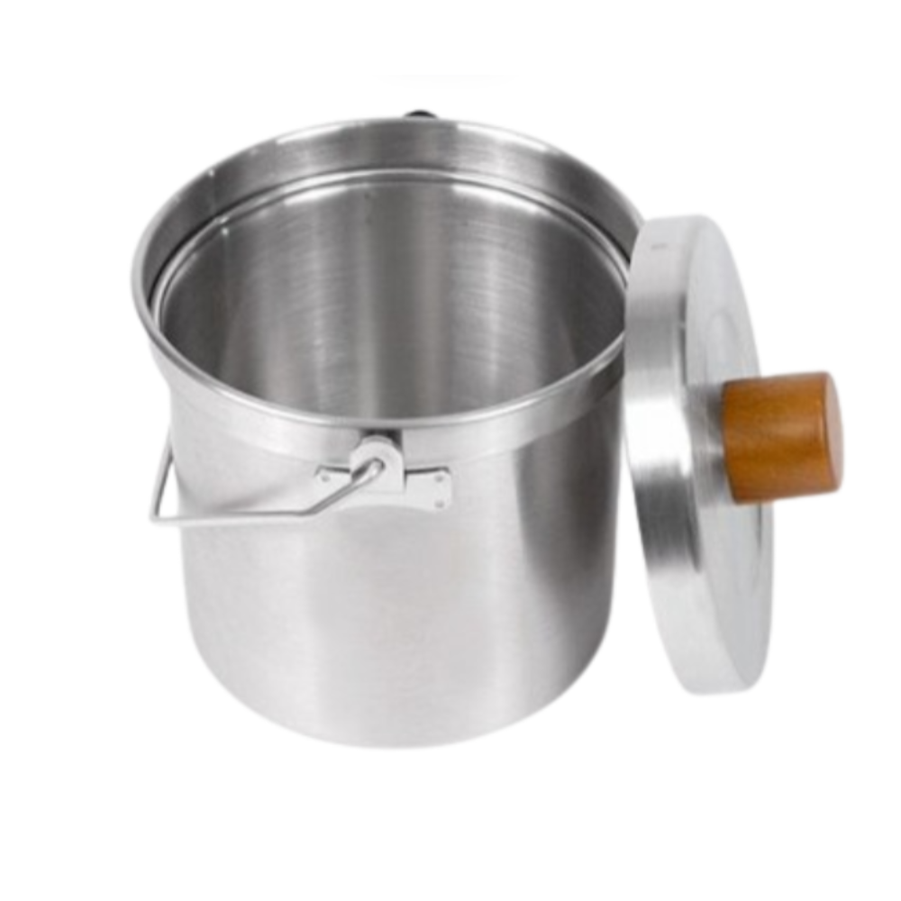 4BNK 국산 스텐 304 음식물 쓰레기통 2L 68,850원