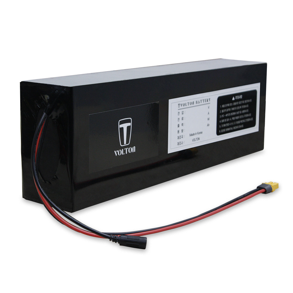 36V(10~40Ah 용량선택가능)_전동킥보드, 전기자전거 배터리_KC인증 국산 리튬이온배터리_볼턴배터리, 1개 374,000원