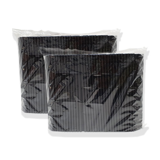 스트롱팩토리 일자빨대 검정 25cm 500개입 7,500원