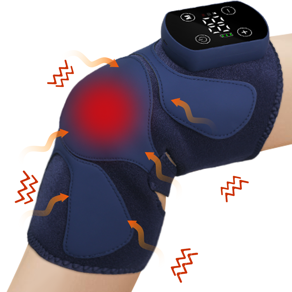 nimin 무릎 마사지기 무릎 찜질기 진동 안마 편안한 레드 라이트 온열 기능 보호대 좌우겸용 29,900원