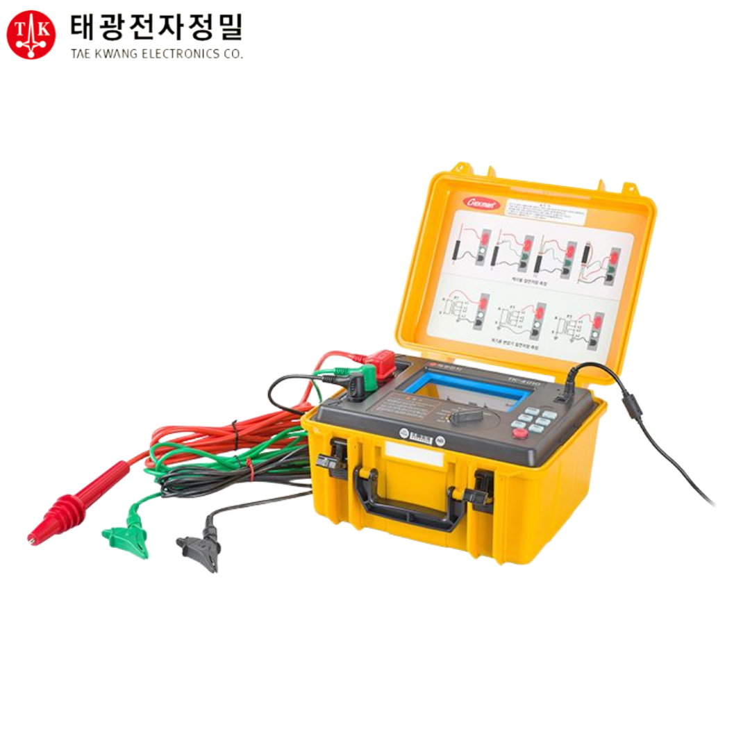 태광 디지털 절연저항계 메가테스터 고전압 TK-4010 1,072,140원