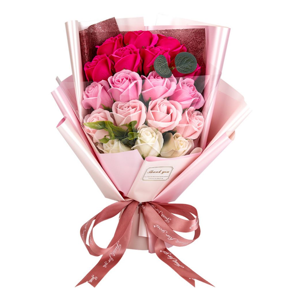 루나틱 장미 비누꽃 졸업식 어버이선물 여친 기념일 꽃다발 23,900원