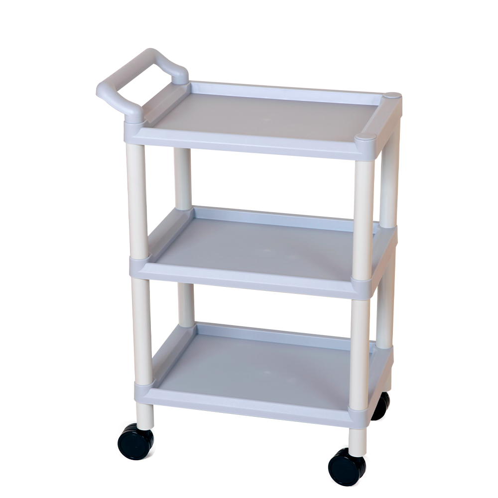 셀프미인 S1웨건(손잡이1개) 미용웨건 미용트레이 이동식웨건 트롤리, 그레이 67,100원