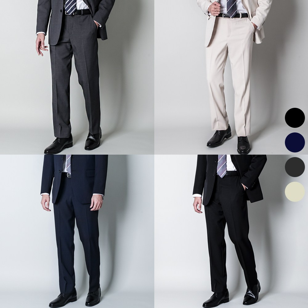 [디아웃핏](S~4XL) 정장팬츠 남성 사계절 캐주얼 슬랙스 기본 면접 결혼식 하객 빅사이즈 바지 49,000원