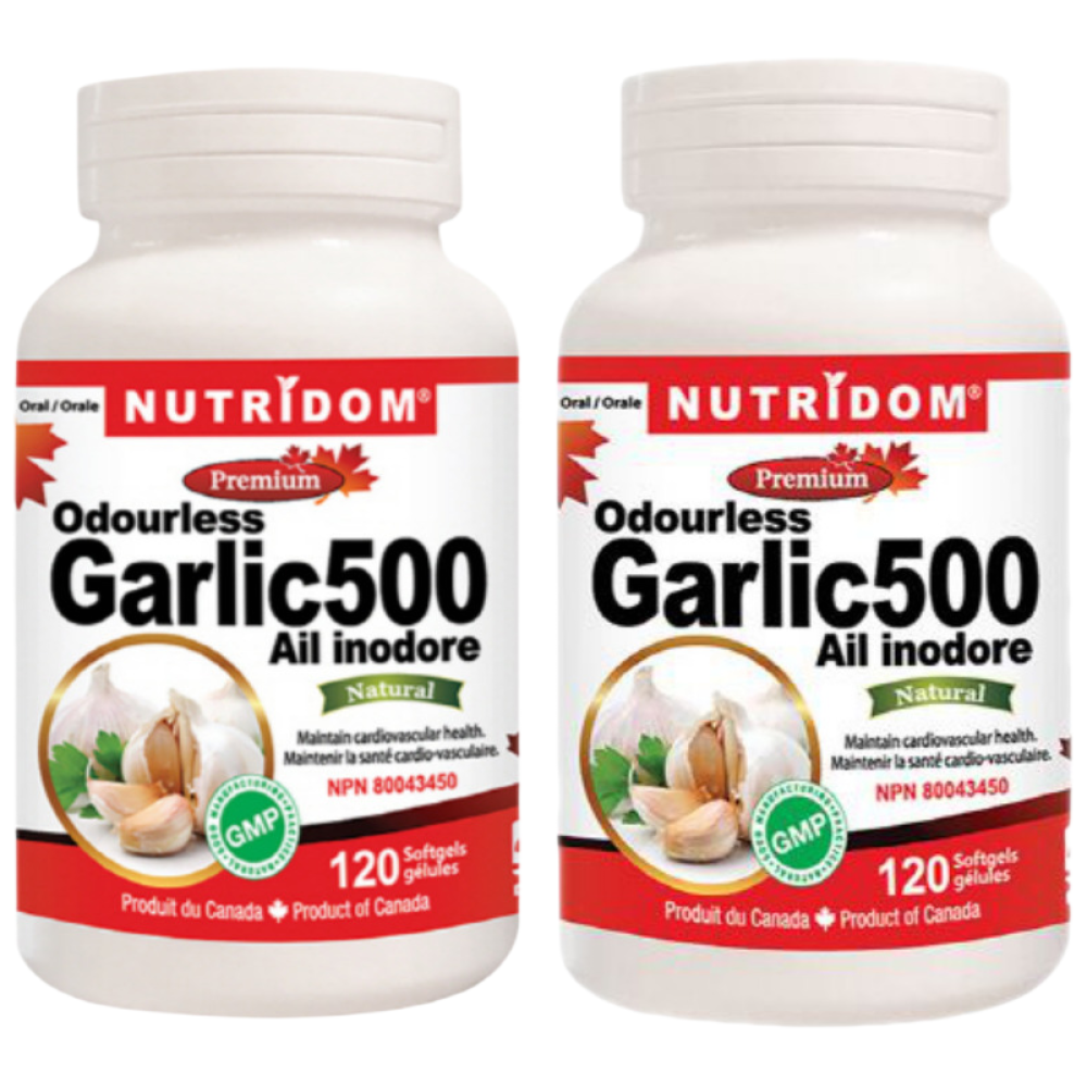 (2팩 할인) 뉴트리돔 100배농축 무향 갈릭 5mg 120젤캡슐 마늘영양제 항산화 N151 40,400원