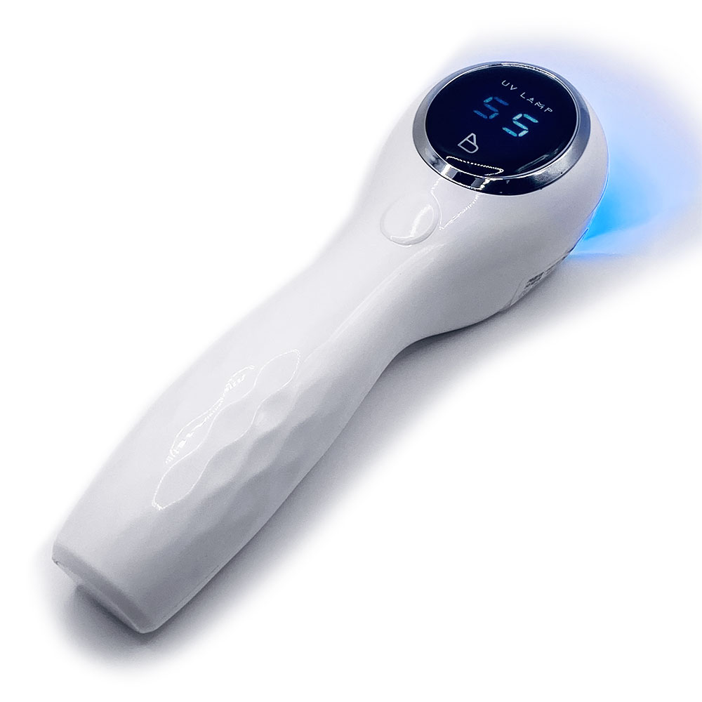 레드빈 LED UV 휴대용 젤네일램프, 화이트, 1개 19,800원