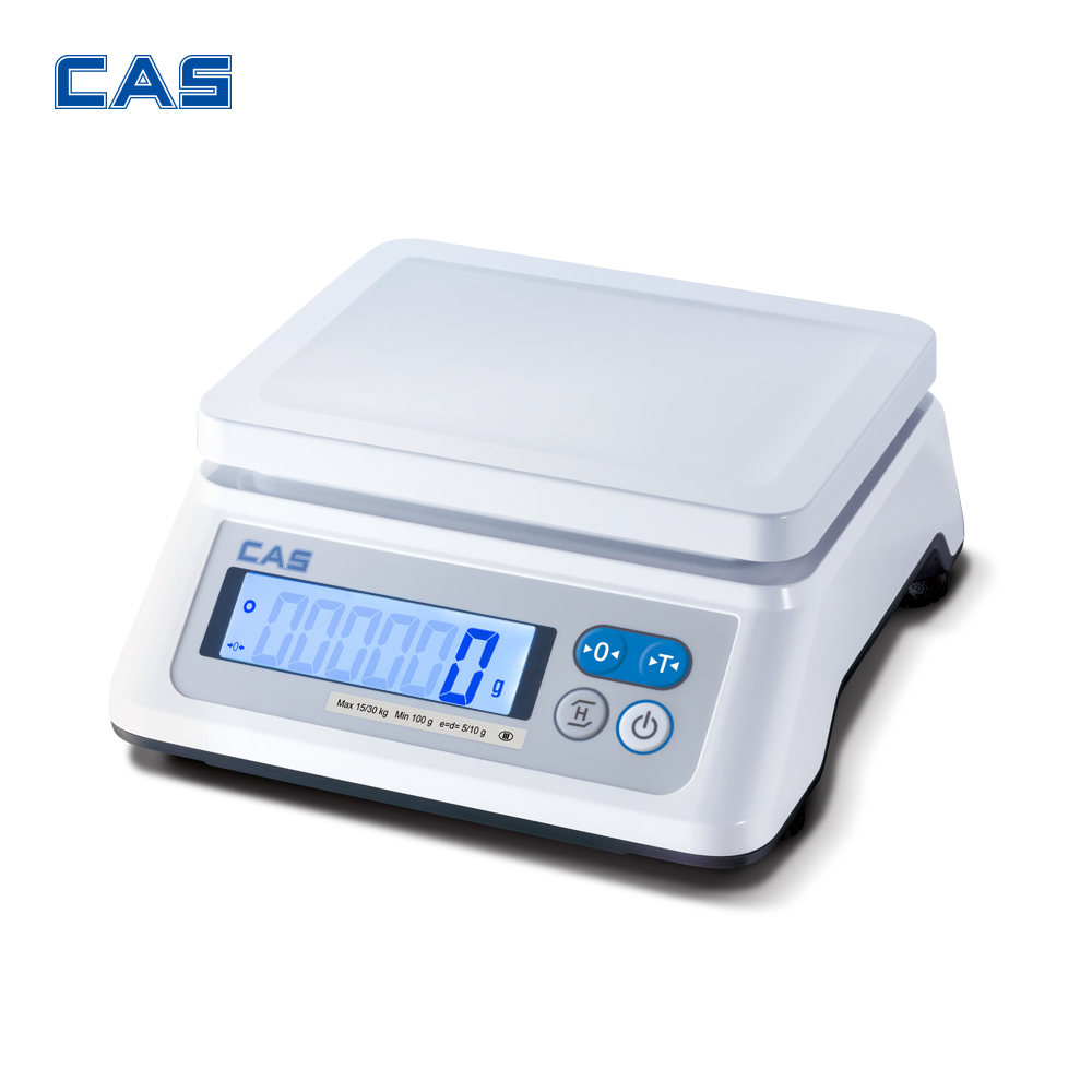 카스 단순중량 전자저울 SWN-SC 3, 6, 15 ,30kg 가정 주방 베이킹 99,000원