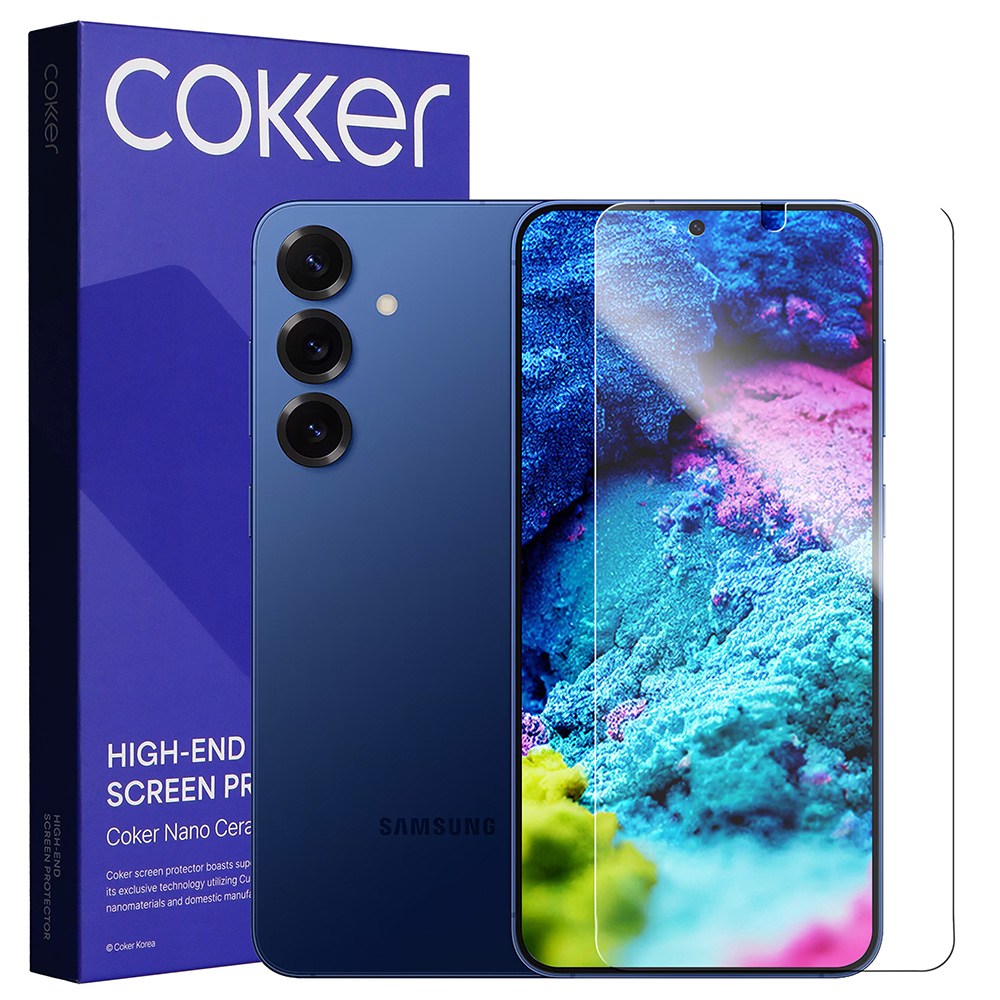 코커 반사제로 AR 스크래치강화 액정 보호필름 2p 세트, 2개 19,900원